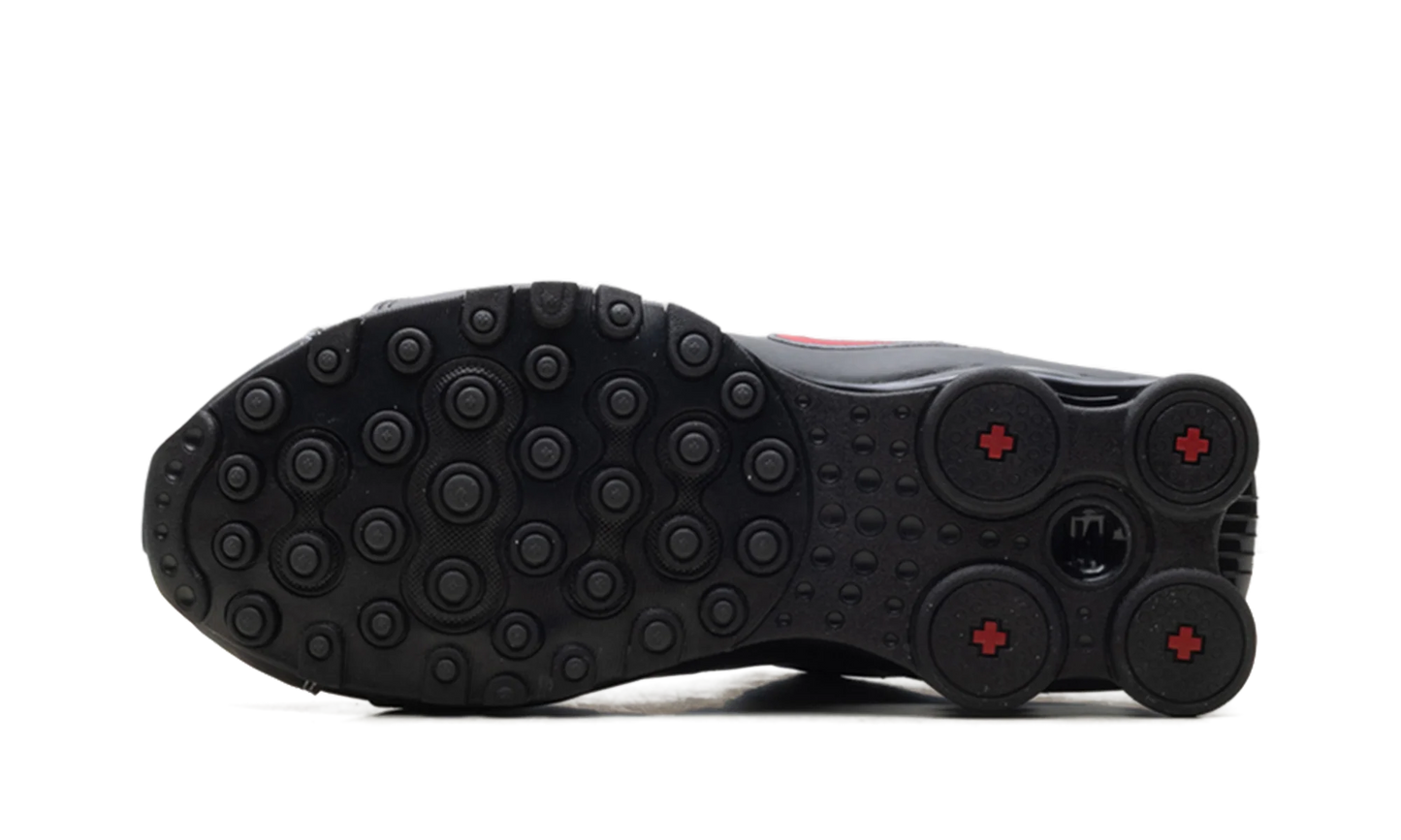 Shox NZ "Black Varsity Red" 378341 017