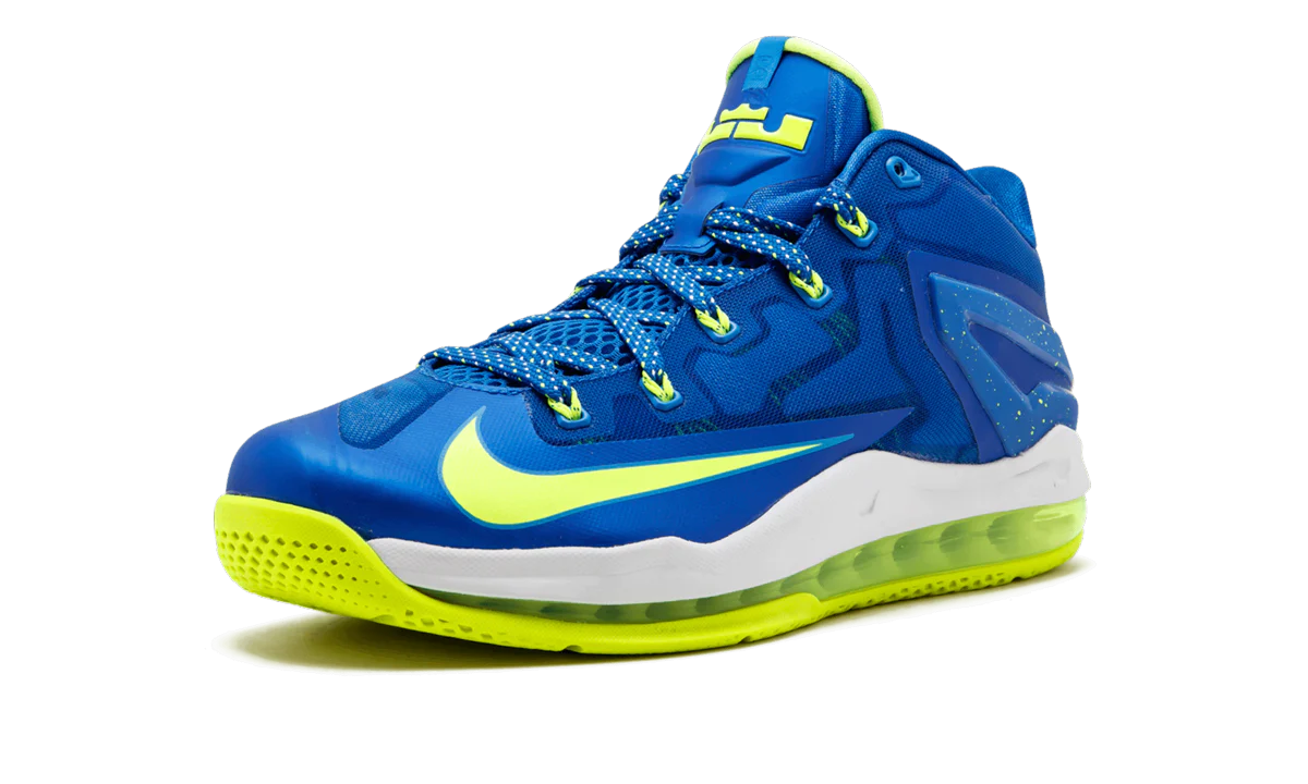 Max Lebron 11 Low "SPRITE" 642849 471