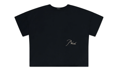 Reverse T-Shirt "Black" RHPF22TT24012610 VTB