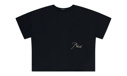 Reverse T-Shirt "Black" RHPF22TT24012610 VTB