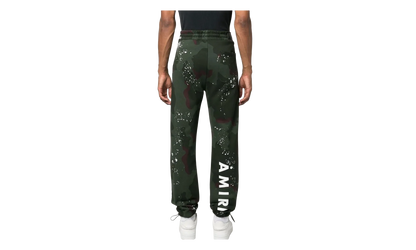 Army Logo Sweatpants "Camo" PF22MJL046 901
