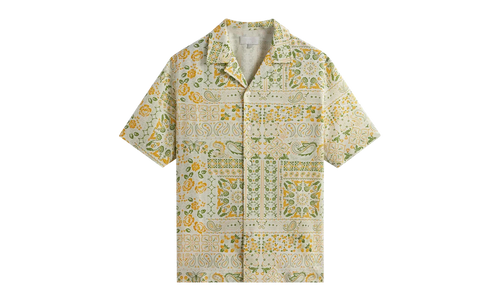 Lyocell Thompson Crossover Shirt "Opulence" KHM032003 723