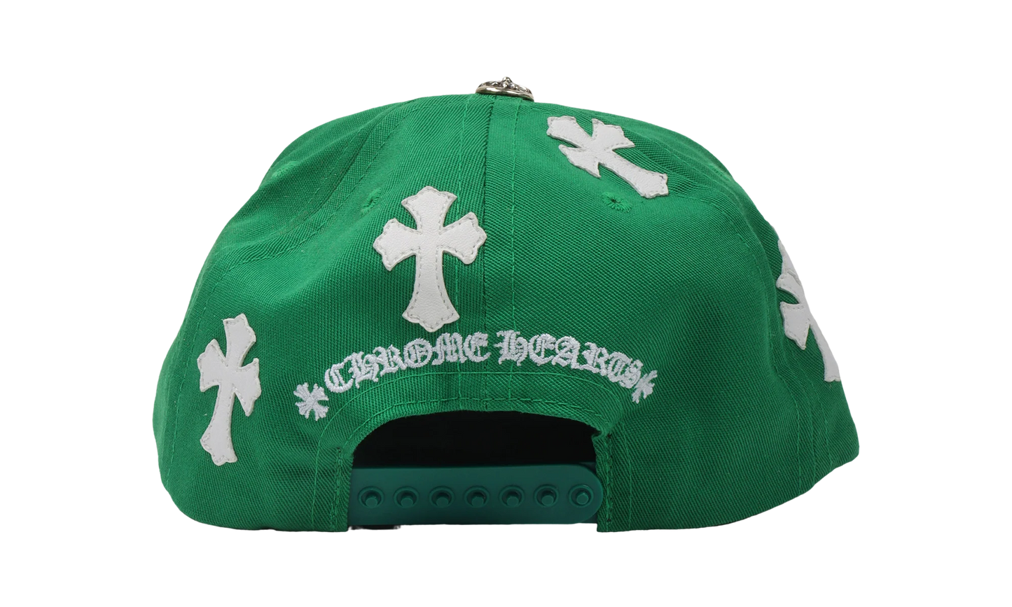 Cross Patch Hat "Green" CHRM0706