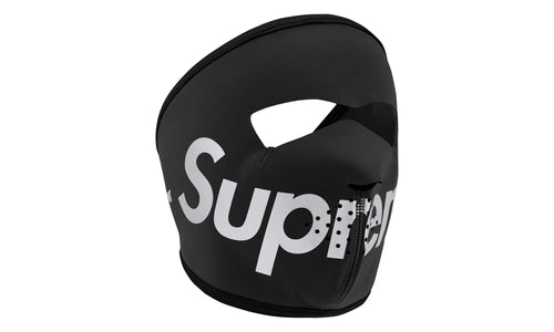 WINDSTOPPER Facemask "FW25 - Black" SU26891