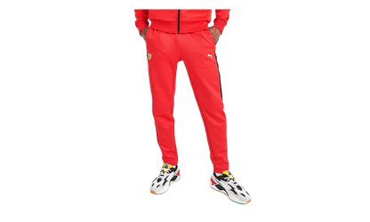 Scuderia Ferrari Race T7 Track Pants "Red" 597945 01
