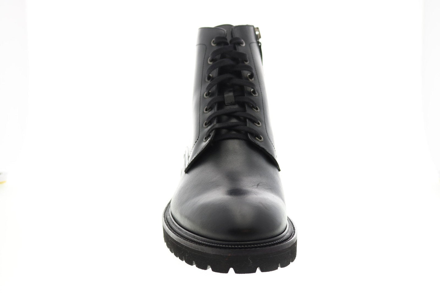 Aquatalia Patrizio Calf 34M0935-BLK Mens Black Leather Casual Dress Boots