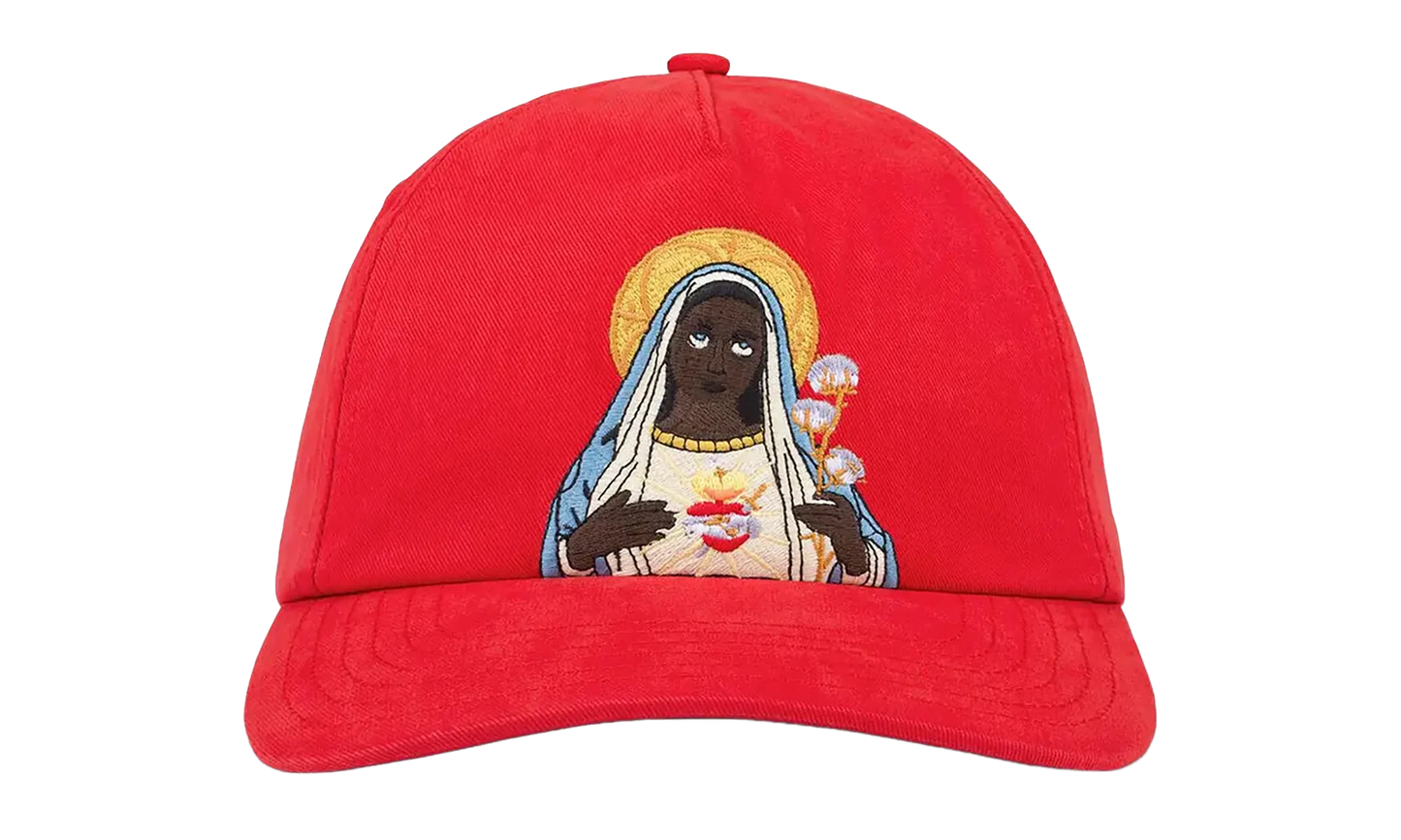 Black Mary Cap "Red" DT443