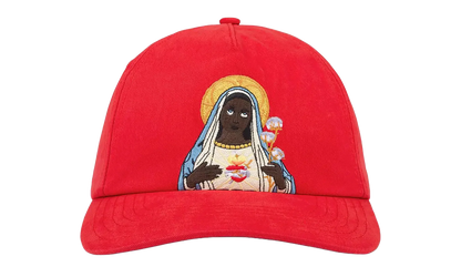 Black Mary Cap "Red" DT443