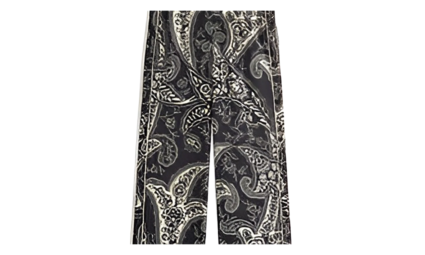 Florin Paisley Tearaway Pants WMNS "Black" KITH105