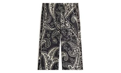 Florin Paisley Tearaway Pants WMNS "Black" KITH105