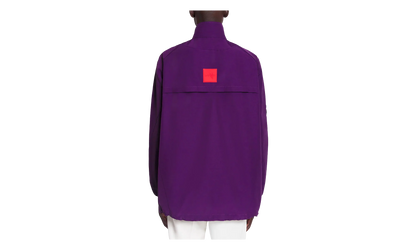 ZIPPED JACKET WITH PATCHES "Purple" RM OU0011 5920 P24 750