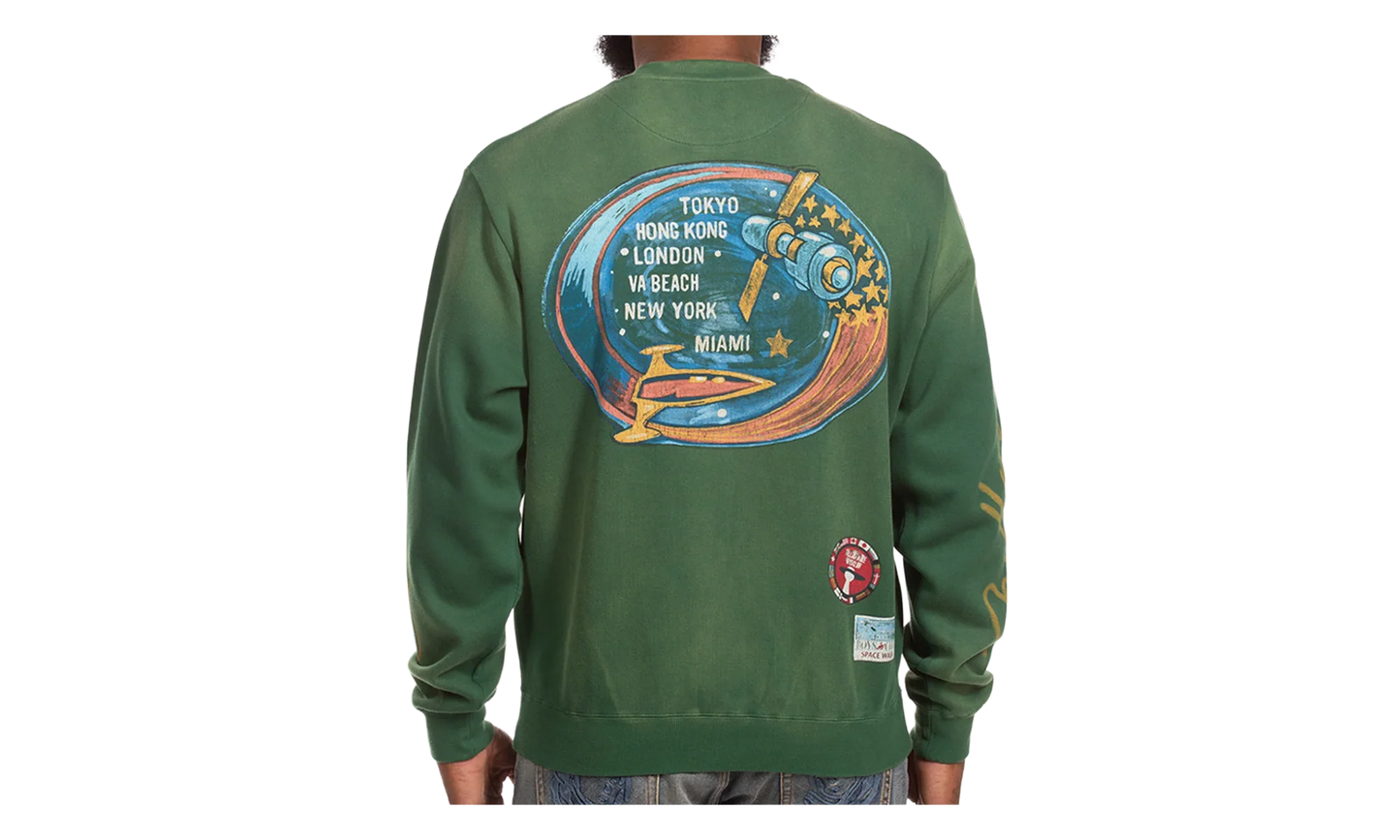 BB Explore Long Sleeve Tee "Eden" 851 9312 EDEN