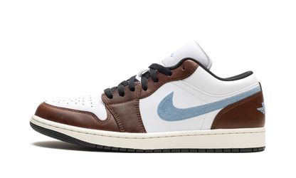 1 Low SE "Embroidered Swoosh - Mocha" FQ7832 142