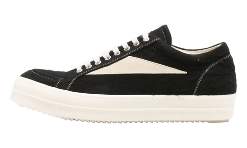 Vintage Sneaks "Black Milk Brushed Cotton" DU02E7803 BMOLVS 911
