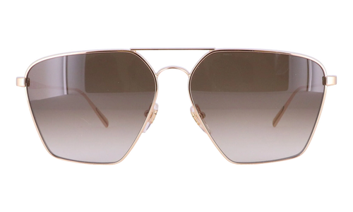 Rectangle Sunglasses "Shiny Gold" MCM130S-739