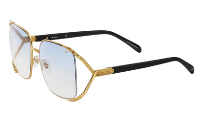Vixen 24KT "Yellow Gold / Black / Blue Gradient Flash Blue" MPVX2 0006 23D5