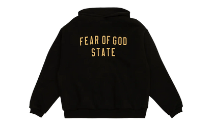 Fleece Hoodie GS "FW24 - Black / Gold" 785BT242040K