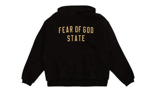 Fleece Hoodie GS "FW24 - Black / Gold" 785BT242040K
