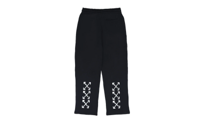 Chalk Arrow Sweatpants "Black" OFW MBTM 0093