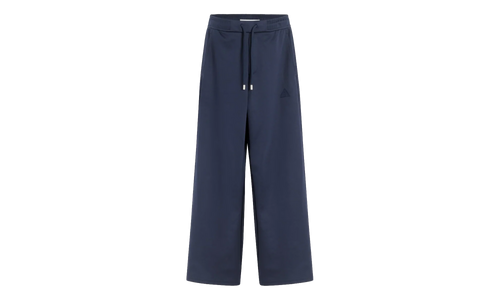 WIDE-LEG JOGGERS WITH STRIPE "Navy" RM TR0055 J132 A22 291
