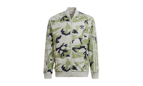 Camo SST Track Top GS "Orbit Grey / Magic Lime / Shadow Navy" HF7448