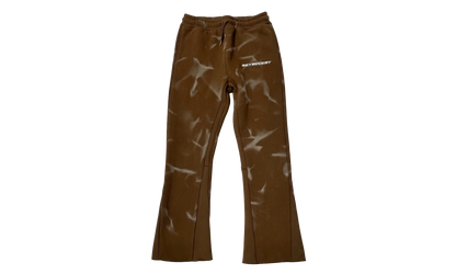 Flare Sweatpants "Brown" RET036