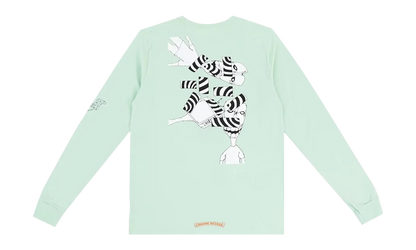 Matty Boy Lust Longsleeve T-Shirt "Seafoam" CHRM0719