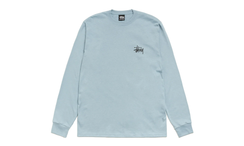 Basic Longsleeve Tee "Slate" STUS377