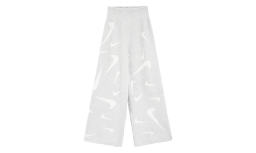 Sportswear Phoenix Cozy Boucl Knit Pants WMNS "Light Smoke Grey" FD4288 077