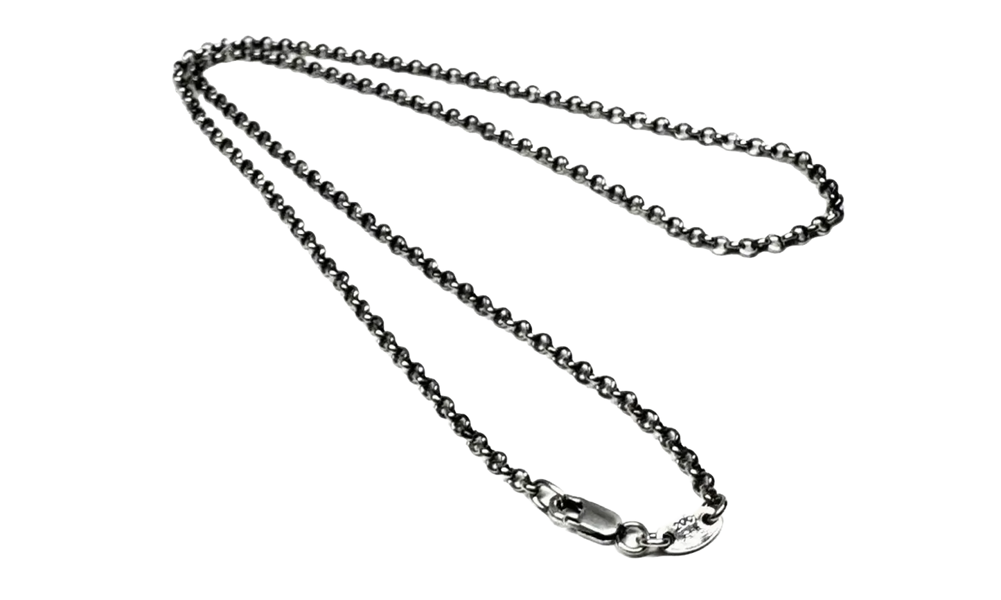 Roll Chain Necklace SV925 "Silver" CHRM0744