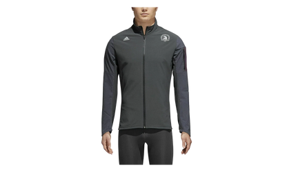 Boston Marathon Supernova Storm Jacket "Carbon / Noble Red" CW3581