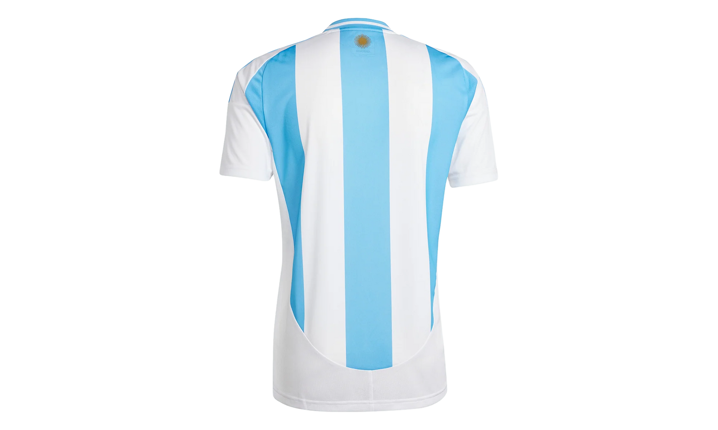 Argentina 24 Home Jersey "White / Blue Burst" IP8409