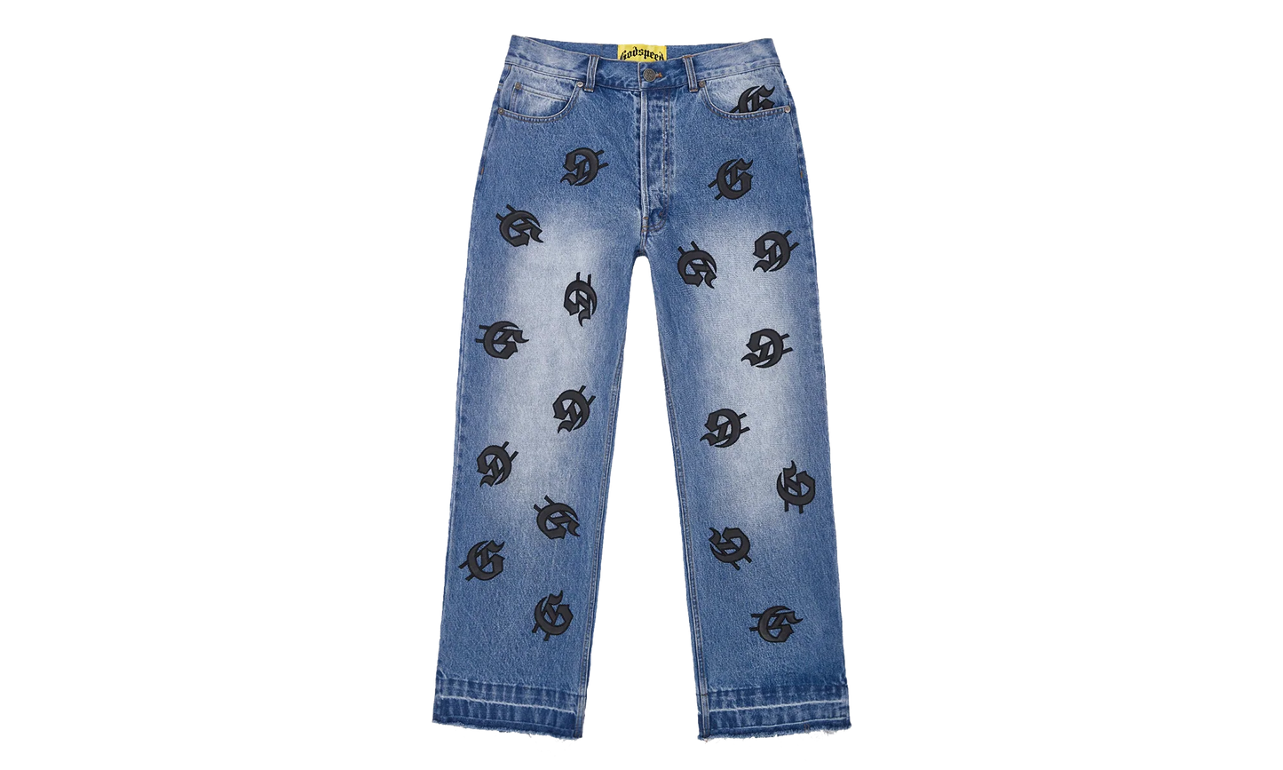 Infinity V2 Denim Jeans "Blue Wash" GS182