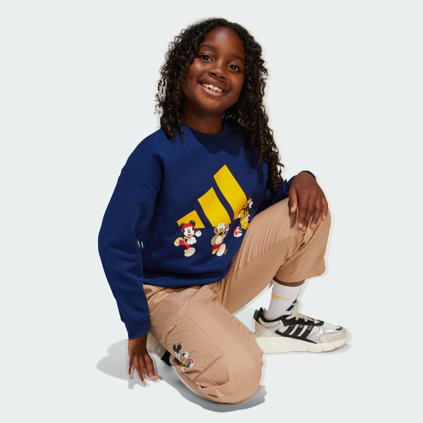 Kids' adidas adidas DISNEY MICKEY MOUSE SWEATSHIRT