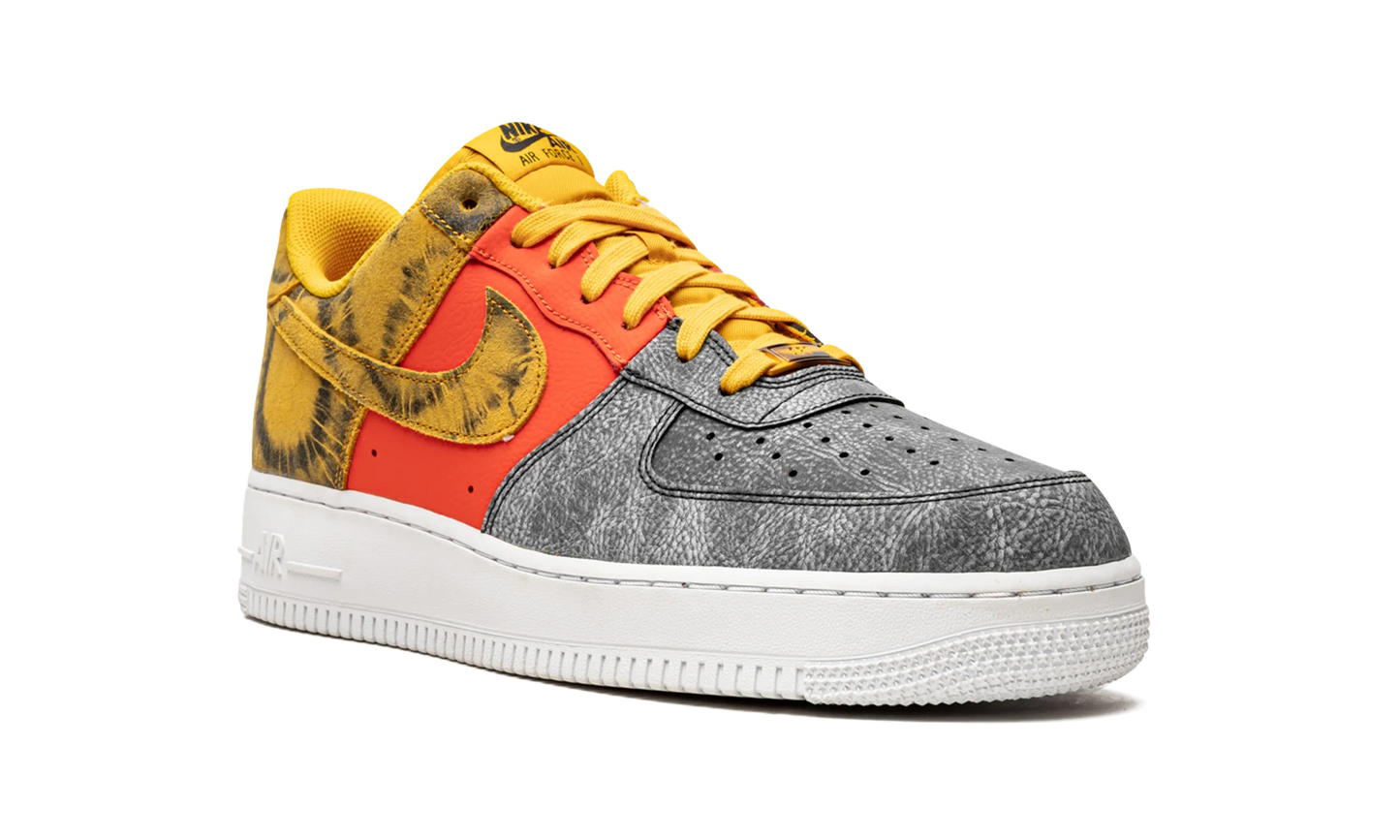 Air Force 1 '07 LV8 "Dark Sulphur Tie-Dye" CZ0337 700