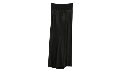 Calf Bias Skirt WMNS "Black" RP02E4334 HSCH 09