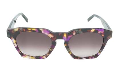 Square Sunglasses "HAVANA/VIOLET" MCM656S-236