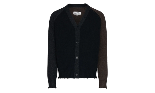 V-Neck Cardigan "Color Block" SH2HP0013 M13160 961