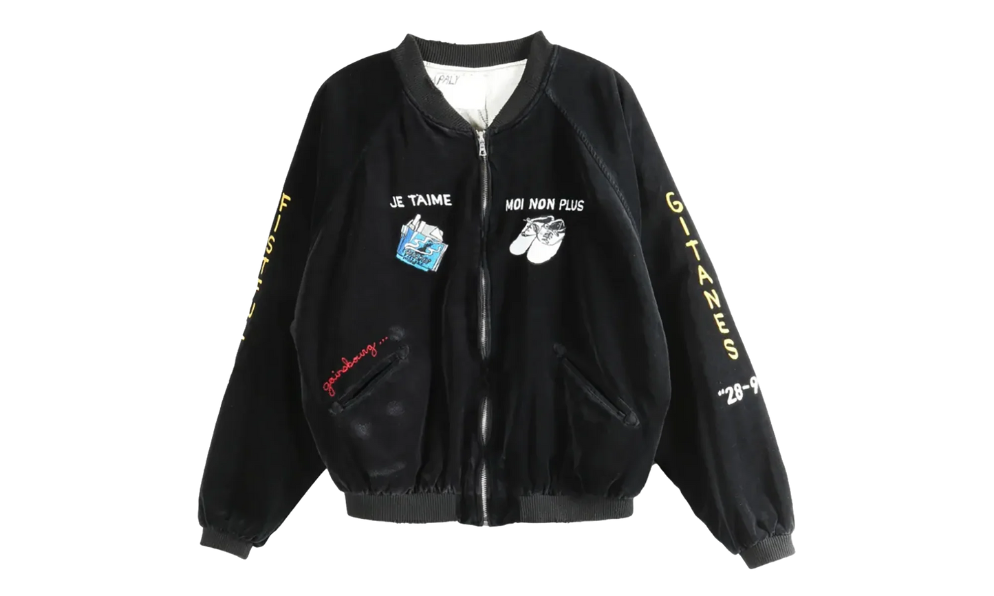 Hollywood Serge Souvenir Jacket "Black" 7U002Q3009BLK