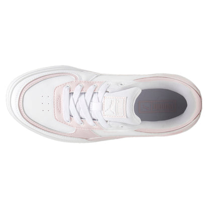 Cali Dream Leather Lace Up Sneakers