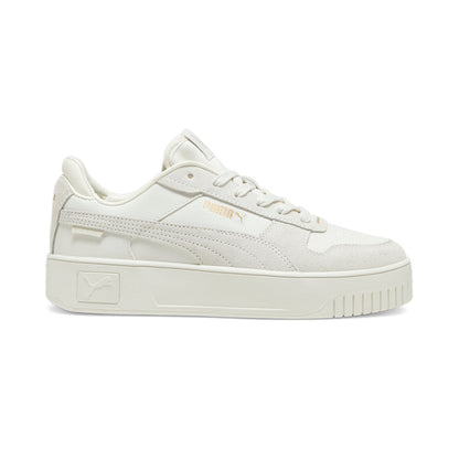 Carina Street Suede Platform Sneakers