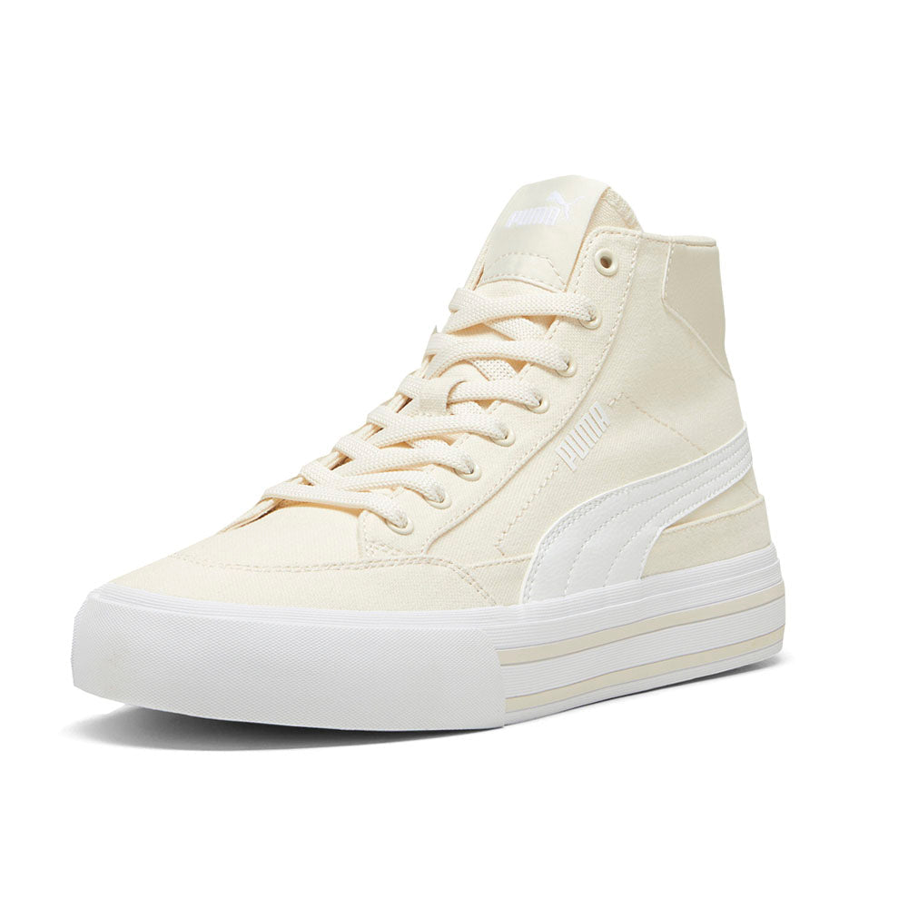 Court Classic Vulcanized Mid Formstrip Lace Up Sneakers