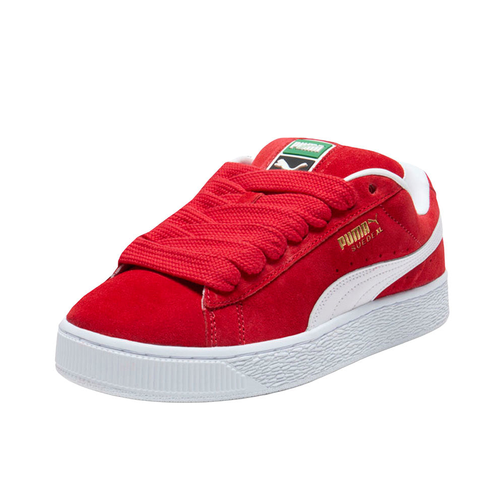Suede XL Lace Up Sneakers
