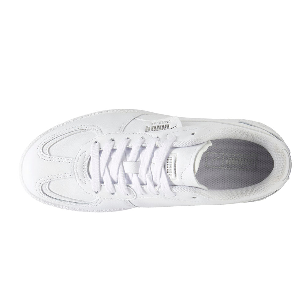 Palermo Moda Leather Lace Up Sneakers