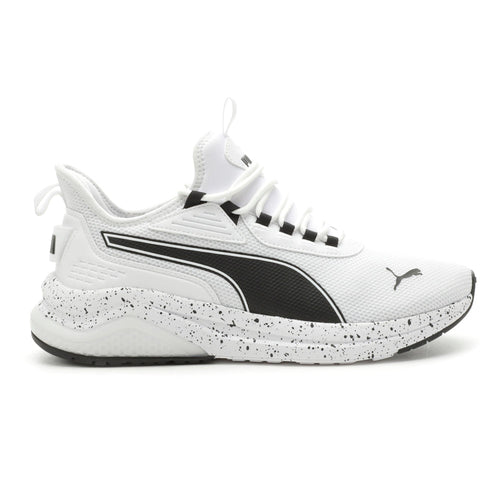 Amplifier Speckle Lace Up Sneakers