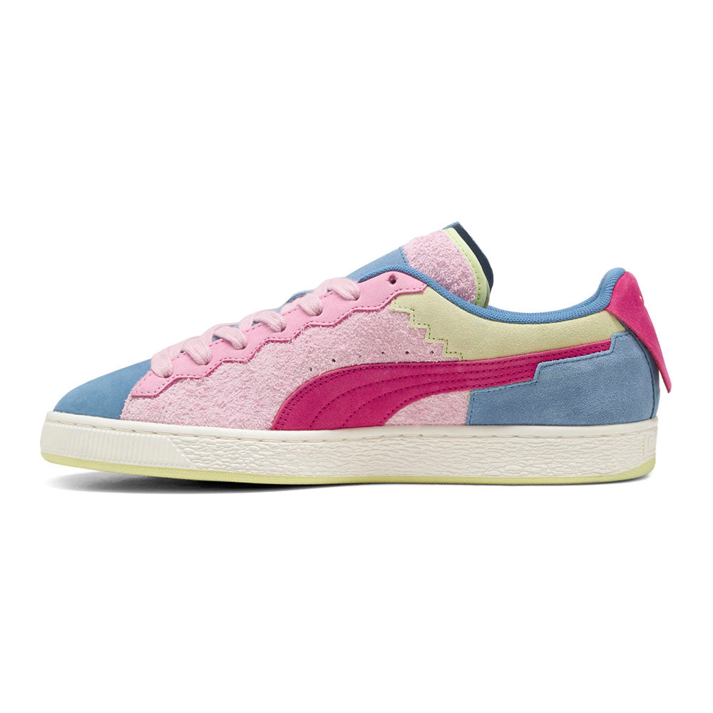 PUMA X SQUID GAME Suede Lace Up Sneakers