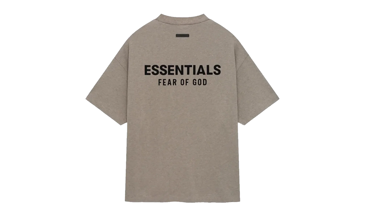 Jersey Crewneck T-Shirt "Heather Grey" 125HO244369F