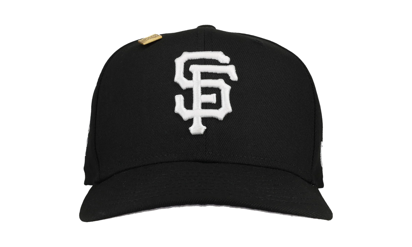 59FIFTY San Francisco Giants 2010 World Series Fitted Hat "Black / White" NE366