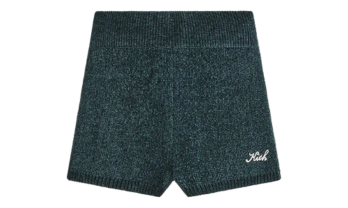 Mica Sweater Shorts WMNS "Dark Green" KITH110