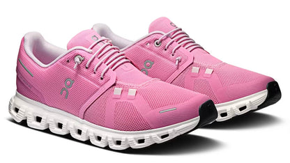 Running Cloud 6 Raspberry White (Women's)